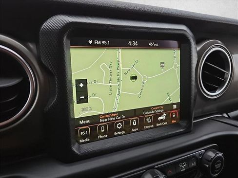 Used 2023 Jeep Wrangler Unlimited Rubicon 4xe w/ Cold Weather Group AWD/4WD image 13