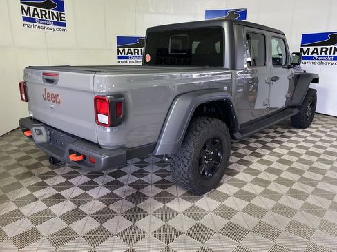 Used 2023 Jeep Gladiator Mojave w/ Cold Weather Group AWD/4WD image 13