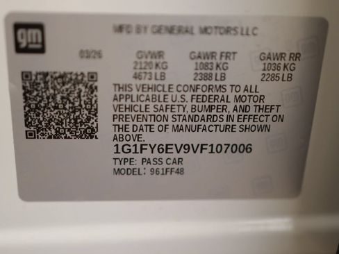 Used 2027 Chevrolet Bolt LT w/ Comfort Package FWD image 35