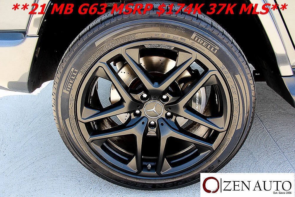 Used 2021 Mercedes-Benz G 63 AMG 4MATIC image 60