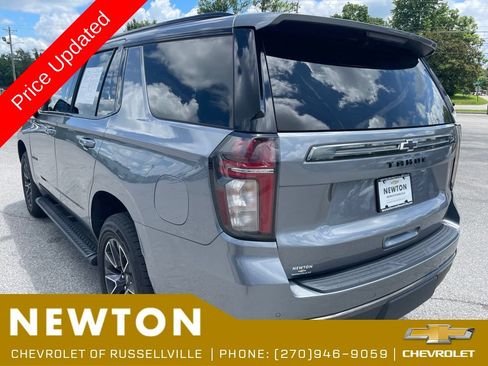 Used 2021 Chevrolet Tahoe Z71 w/ Z71 Off-Road Package AWD/4WD image 47
