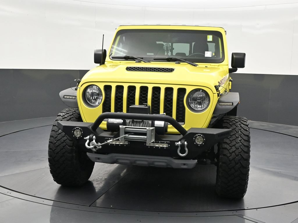 Used 2023 Jeep Gladiator Mojave w/ Cold Weather Group AWD/4WD image 9