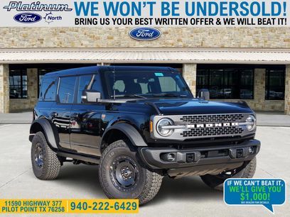 New 2025 Ford Bronco Badlands