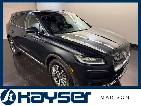 Certified 2021 Lincoln Nautilus Reserve AWD/4WD image 1