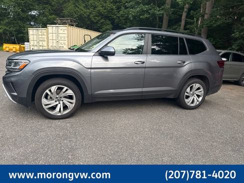 Used 2023 Volkswagen Atlas SE w/ Panoramic Sunroof Package AWD/4WD image 16