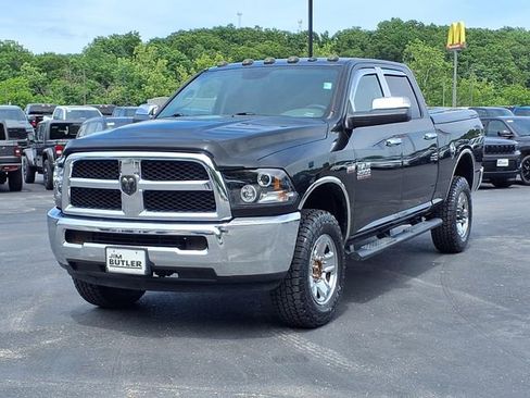 Used 2018 RAM 2500 Tradesman w/ Chrome Appearance Group AWD/4WD image 1