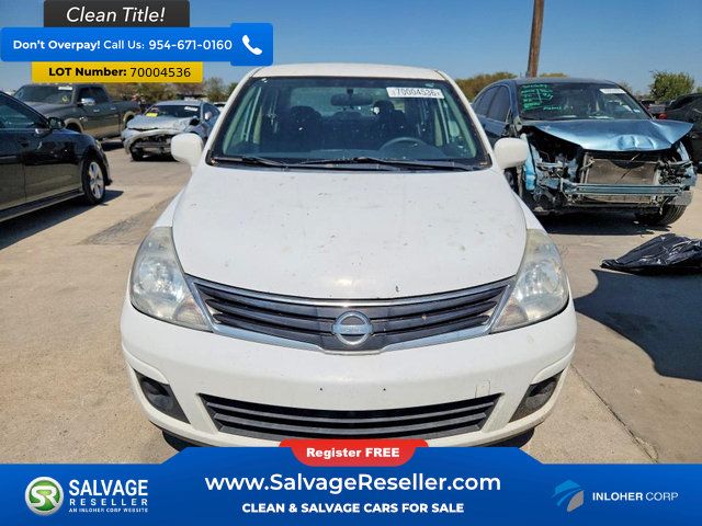 Used 2011 Nissan Versa 1.8 S w/ PWR Plus Pkg FWD image 7