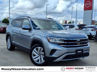 Used 2021 Volkswagen Atlas SE