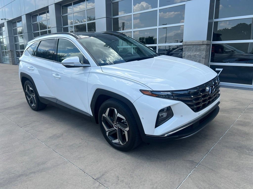 Used 2024 Hyundai Tucson Limited FWD image 21