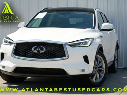Used 2021 INFINITI QX50 Luxe