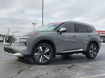Certified 2023 Nissan Rogue Platinum w/ Platinum Premium Package