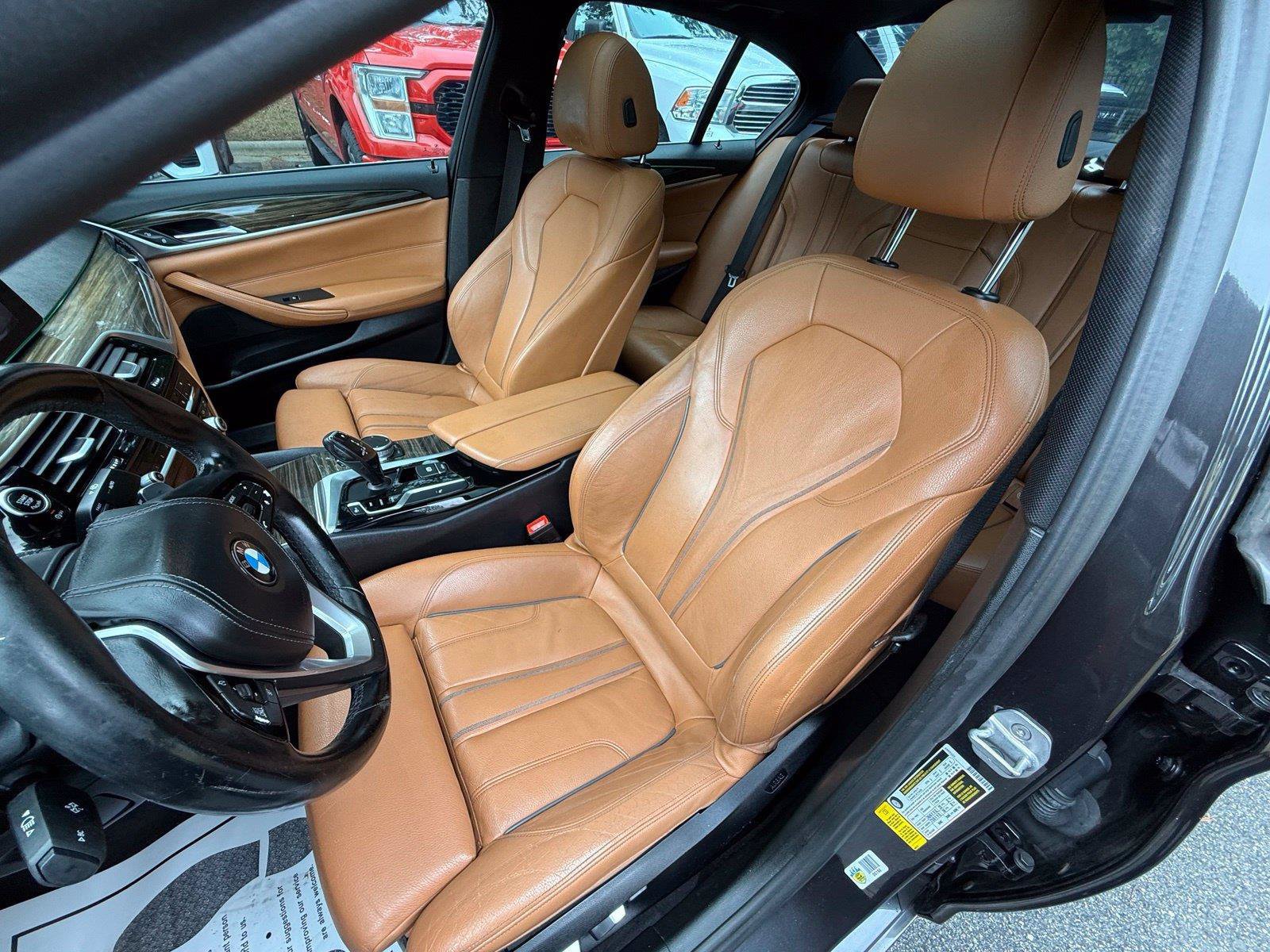Used 2018 BMW 530i RWD image 57
