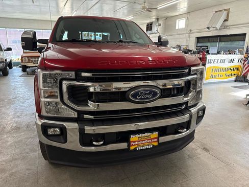 Used 2021 Ford F250 XLT w/ XLT Premium Package AWD/4WD image 68