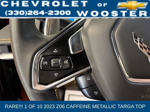 Used 2023 Chevrolet Corvette Z06 image 16