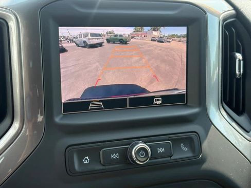 Used 2025 Chevrolet Silverado 1500 Custom w/ Turbomax Blackout Package AWD/4WD image 12