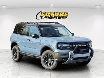 New 2025 Ford Bronco Sport Badlands w/ Sasquatch Badlands Package