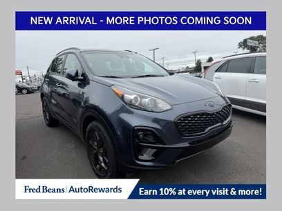 Used 2022 Kia Sportage Nightfall Edition