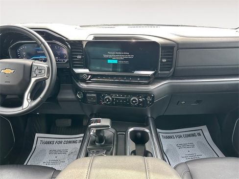 Used 2024 Chevrolet Silverado 1500 LTZ w/ LTZ Premium Package image 11