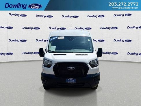 Certified 2025 Ford Transit 250 148 Medium Roof w/ Load Area Protection Package RWD image 3
