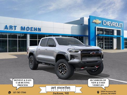 New 2026 Chevrolet Colorado ZR2 w/ Technology Package AWD/4WD image 1