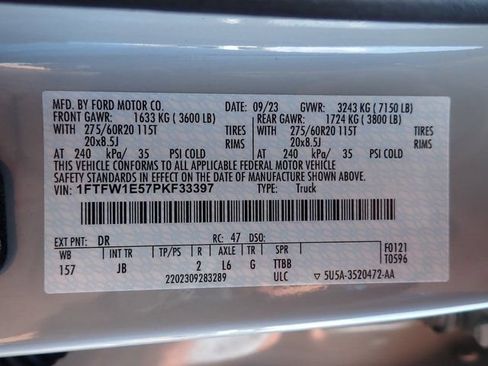 Used 2023 Ford F150 XL w/ STX Appearance Package AWD/4WD image 23