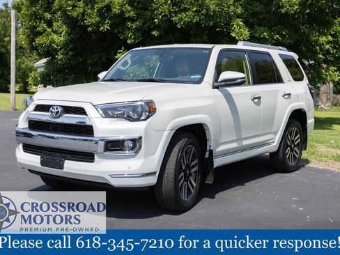 Used 2019 Toyota 4Runner Limited AWD/4WD image 1