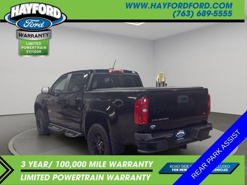 Used 2021 Chevrolet Colorado Z71 w/ Z71 Midnight Edition image 4