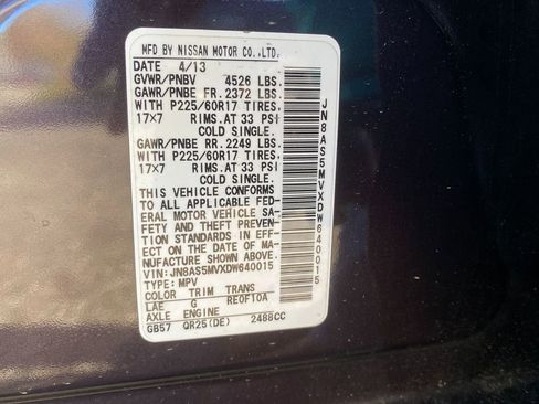 Used 2013 Nissan Rogue SV w/ Premium Pkg image 33