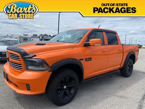 Used 2015 RAM 1500 Sport w/ Ignition Orange Sport Package AWD/4WD image 3