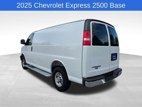 Certified 2025 Chevrolet Express 2500 w/ Driver Convenience Package RWD image 7