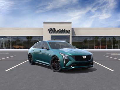 New 2026 Cadillac CT5 Sport w/ LPO, ONYX Package