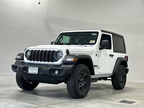 New 2026 Jeep Wrangler Sport AWD/4WD image 2