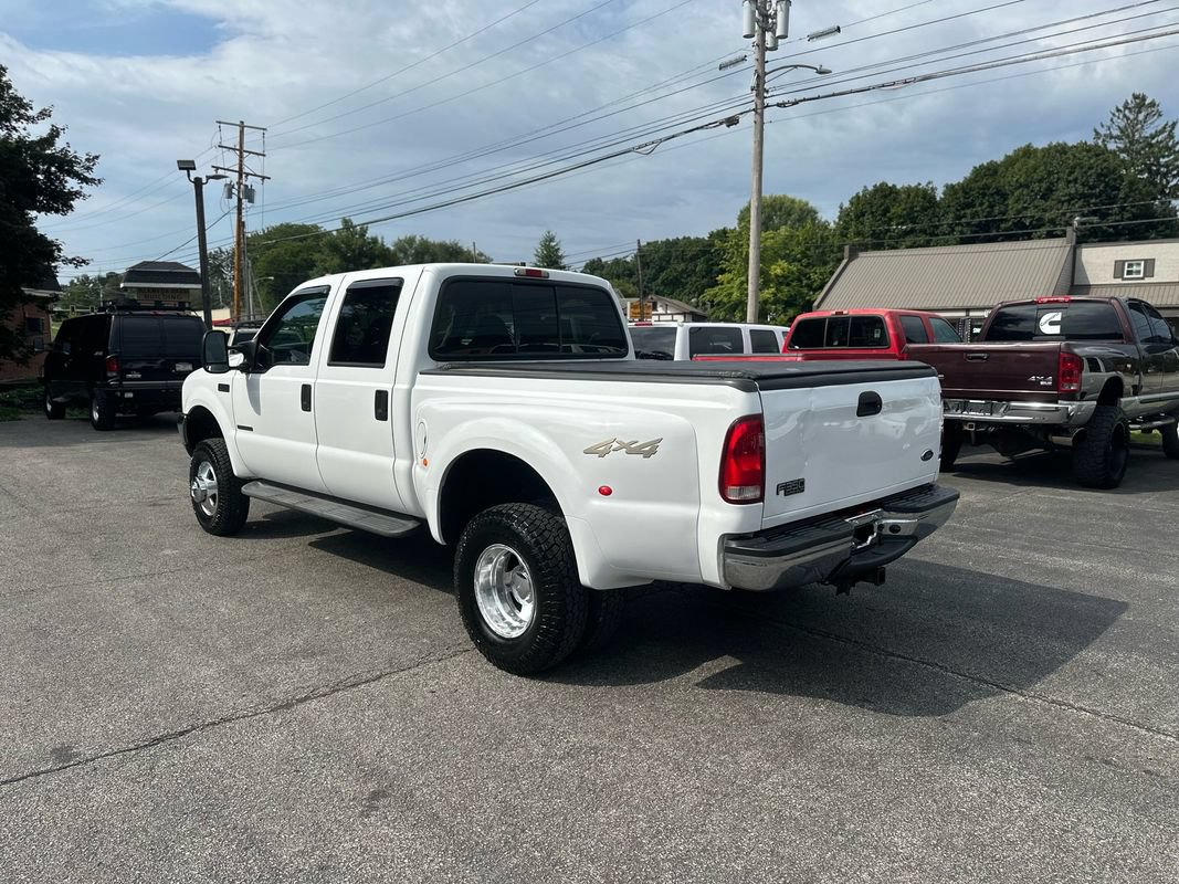 Used 2001 Ford F350 4x4 Crew Cab DRW Super Duty image 3