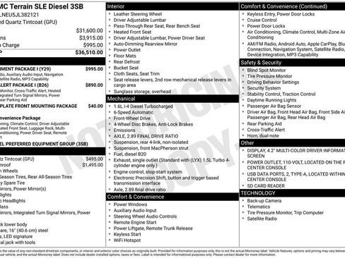 Used 2018 GMC Terrain SLE w/ Infotainment Package I FWD image 15