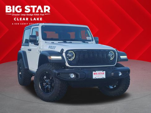 New 2026 Jeep Wrangler Willys image 1