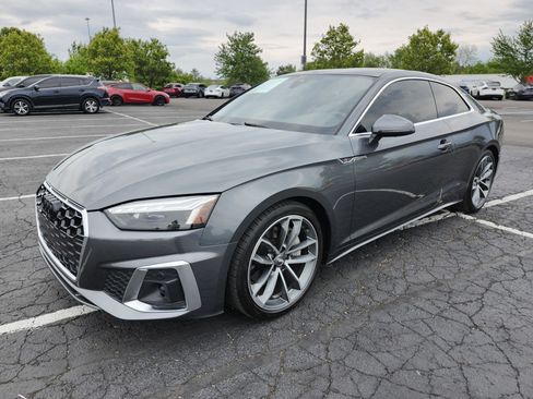 Used 2021 Audi A5 2.0T Premium Plus w/ Premium Plus AWD/4WD image 15