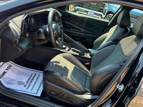 Used 2023 Hyundai Elantra N Line w/ Preferred Accessory Package FWD image 14