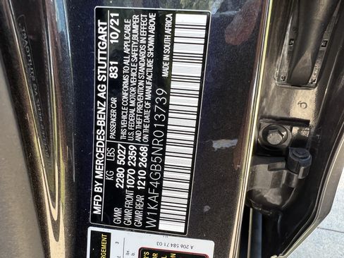 Used 2022 Mercedes-Benz C 300 Sedan w/ Exclusive Trim Package image 37