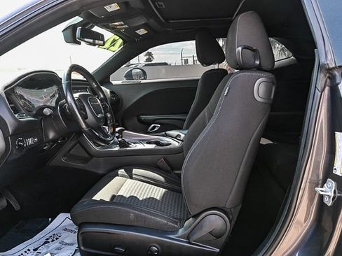 Used 2022 Dodge Challenger SXT w/ Blacktop Package RWD image 18