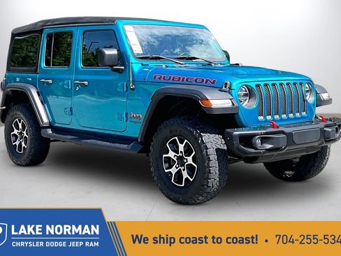 Used 2020 Jeep Wrangler Unlimited Rubicon w/ Steel Bumper Group AWD/4WD image 1