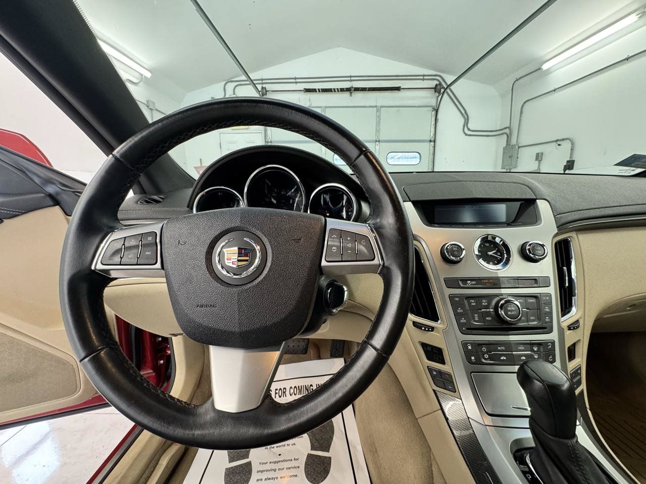 Used 2012 Cadillac CTS Performance RWD image 17