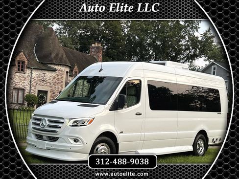 Used 2022 Mercedes-Benz Sprinter 3500 image 1