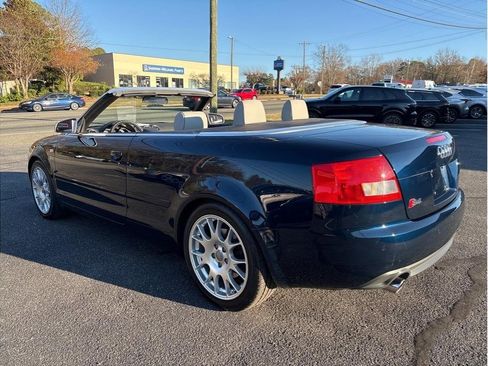 Used 2006 Audi S4 Cabriolet image 4