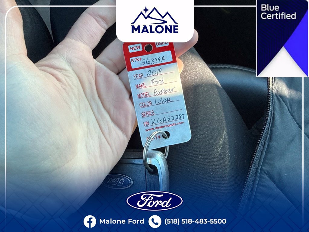 Certified 2019 Ford Explorer XLT w/ Equipment Group 202A AWD/4WD image 43