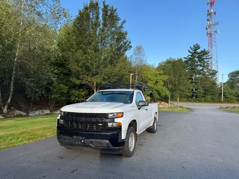 Used 2019 Chevrolet Silverado 1500 W/T w/ WT Fleet Convenience Package RWD image 2