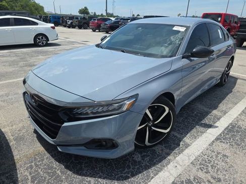 Used 2021 Honda Accord Sport image 1
