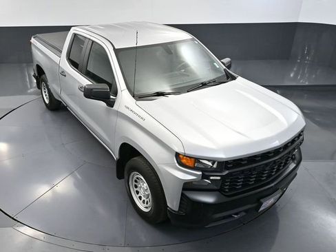 Used 2020 Chevrolet Silverado 1500 W/T w/ WT Value Package AWD/4WD image 53