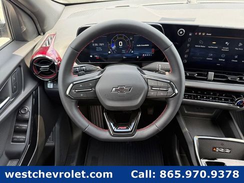 New 2026 Chevrolet Equinox RS w/ Safety and Technology Package FWD image 14