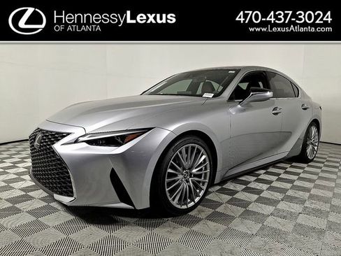 New 2025 Lexus IS 300 w/ Premium Package image 1