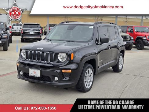 Used 2023 Jeep Renegade Latitude w/ Premium Group image 1